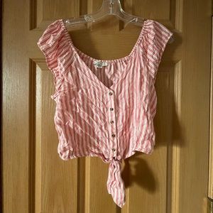 AE off-shoulder blouse